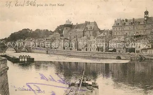 AK / Ansichtskarte Laval_Mayenne Pont Neuf Laval Mayenne Kat. Laval