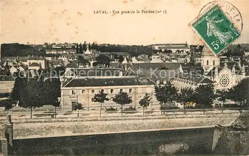 AK / Ansichtskarte Laval_Mayenne Panorama  Laval Mayenne Kat. Laval