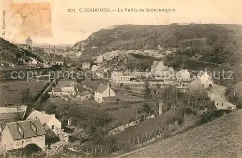 AK / Ansichtskarte Cherbourg_Octeville_Basse_Normandie Vallee de Quincampoix Cherbourg_Octeville Kat. Cherbourg Octeville