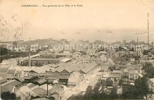 AK / Ansichtskarte Cherbourg_Octeville_Basse_Normandie Panorama Cherbourg_Octeville Kat. Cherbourg Octeville