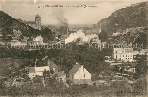 AK / Ansichtskarte Cherbourg_Octeville_Basse_Normandie Vailee de Quincampoix Cherbourg_Octeville Kat. Cherbourg Octeville