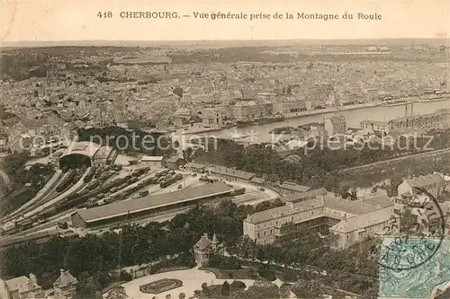 AK / Ansichtskarte Cherbourg_Octeville_Basse_Normandie Panorama  Cherbourg_Octeville Kat. Cherbourg Octeville