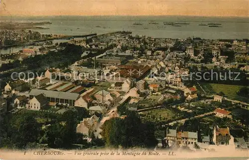 AK / Ansichtskarte Cherbourg_Octeville_Basse_Normandie Panorama  Cherbourg_Octeville Kat. Cherbourg Octeville