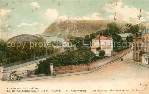 AK / Ansichtskarte Cherbourg_Octeville_Basse_Normandie La Basse Normandie Pittoresque Cherbourg_Octeville Kat. Cherbourg Octeville