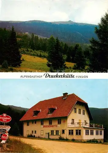 AK / Ansichtskarte Eberstein Alpengasthof Druckerhuette  Eberstein Kat. Eberstein