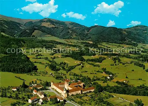AK / Ansichtskarte Seckau Fliegeraufnahme Benediktinerstift Hallenkirche  Seckau Kat. Seckau