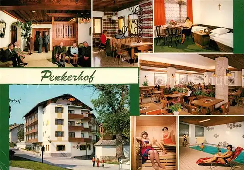 AK / Ansichtskarte Penk_Niederoesterreich Penkerhof  Penk_Niederoesterreich