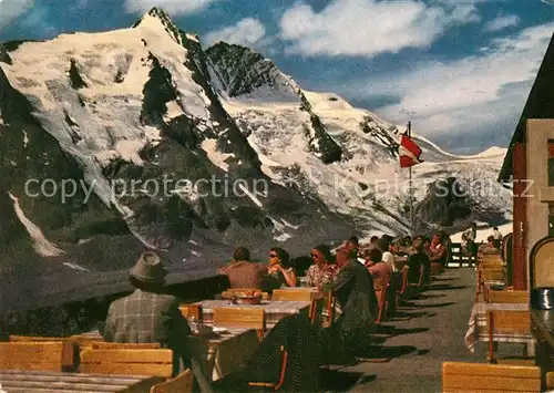 AK / Ansichtskarte Grossglockner Hotel Franz Josefshaus  Grossglockner Kat. Heiligenblut