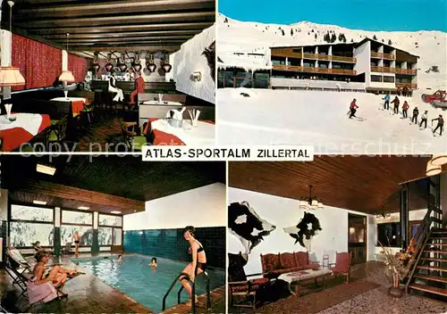 AK / Ansichtskarte Hippach Atlas Sportalm Zillertal Hippach Kat. Hippach