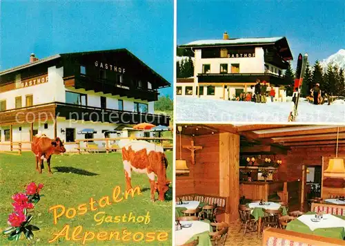 AK / Ansichtskarte Strobl Gasthof Alpenrose Strobl Kat. Strobl
