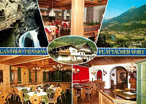 AK / Ansichtskarte Flattach Gasthof Flattacher Wirt Flattach Kat. Flattach