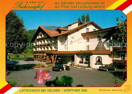 AK / Ansichtskarte Latschach_Velden Hotel Pachernighof Latschach Velden