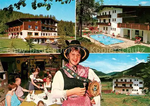 AK / Ansichtskarte Auffach Pension Iris  Auffach Kat. Wildschoenau