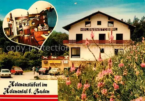 AK / Ansichtskarte Schwechatbach Hotel Helenenstueberl Schwechatbach
