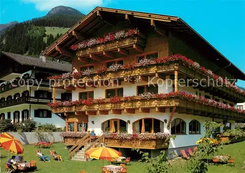 AK / Ansichtskarte Milders Hotel Brennerspitz Pension Alpenflora Milders Kat. Neustift im Stubaital