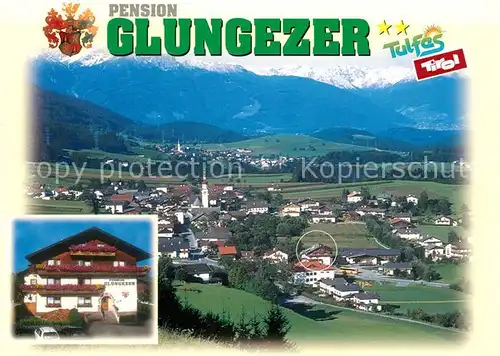 AK / Ansichtskarte Tulfes_Tirol Pension Glungezer  Tulfes Tirol Kat. Tulfes