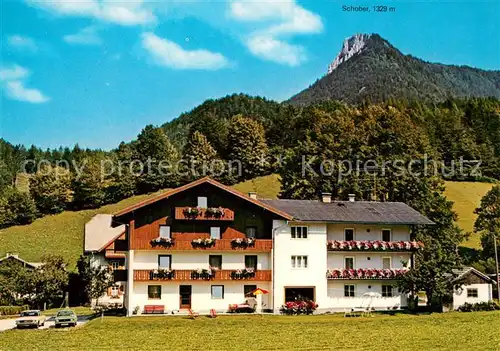 AK / Ansichtskarte Fuschl_See_Salzkammergut Pension Lindenhof Schober Fuschl_See_Salzkammergut Kat. Fuschl am See