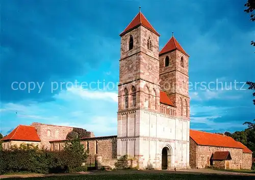 AK / Ansichtskarte Kloster_Vessra Klosterkirche St. Marien  Kloster_Vessra Kat. Kloster Vessra