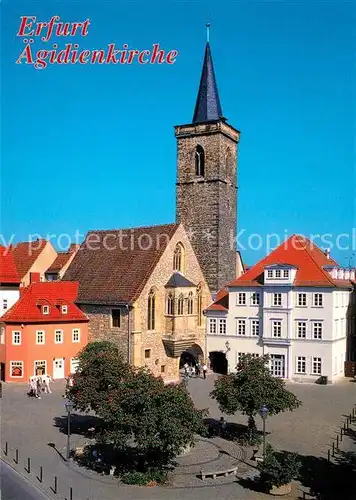 AK / Ansichtskarte Erfurt aegidienkirche Erfurt Kat. Erfurt