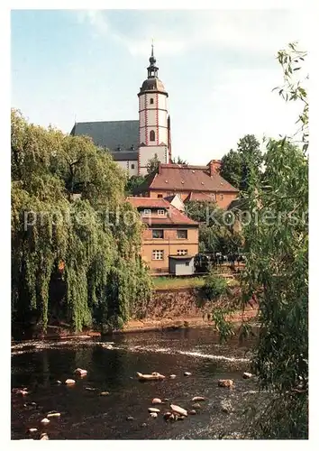 AK / Ansichtskarte Penig Stadtkirche Unsere lieben Frauen aud den Berge Penig Kat. Penig