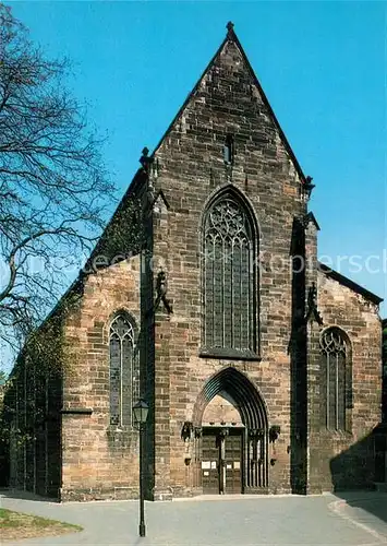 AK / Ansichtskarte Erfurt Predigerkirche  Erfurt Kat. Erfurt