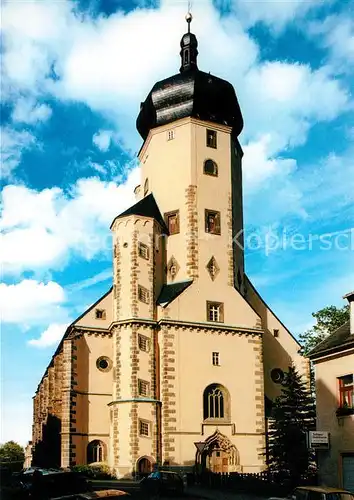 AK / Ansichtskarte Marienberg_Erzgebirge St. Marienkirche  Marienberg Erzgebirge Kat. Marienberg