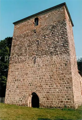 AK / Ansichtskarte Badingen_Gransee Dorfkirche  Badingen Gransee Kat. Zehdenick