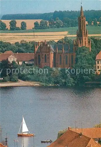 AK / Ansichtskarte Malchow Klosterkirche  Malchow Kat. Malchow Mecklenburg