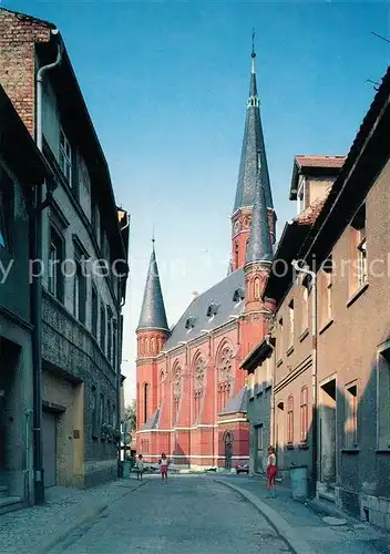 AK / Ansichtskarte Apolda Lutherkirche Apolda Kat. Apolda