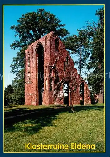 AK / Ansichtskarte Greifswald Klosterruine Eldena  Greifswald
