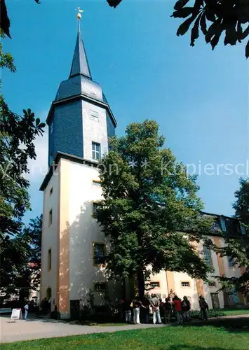 AK / Ansichtskarte Weimar_Thueringen Jakobskirche Weimar Thueringen Kat. Weimar