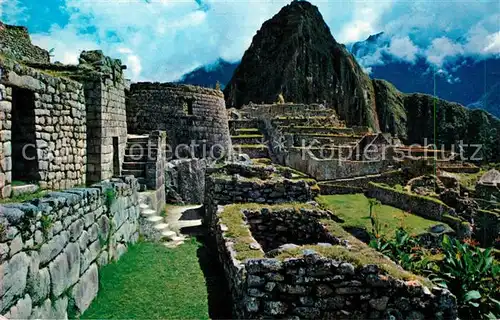 AK / Ansichtskarte Machupicchu Huaynapicchu Mountain machupicchu Kat. Peru