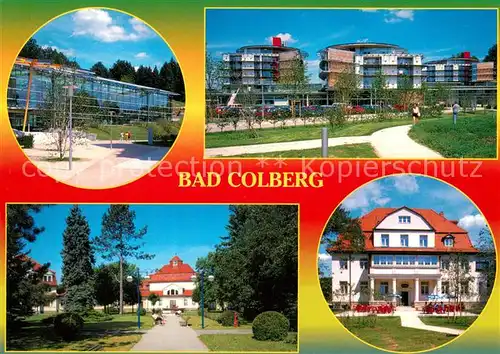 AK / Ansichtskarte Bad_Colberg Heldburg Kurhaeuser Hotels Park Promenade Bad_Colberg Heldburg Kat. Bad Colberg Heldburg