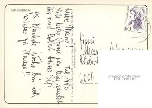 AK / Ansichtskarte Bad_Segeberg Platz Kirche Uferpartie am See Bootsanleger Fussgaengerzone Freilichtbuehne Karl May Festspiele Bad_Segeberg Kat. Bad Segeberg