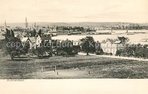 AK / Ansichtskarte Konstanz_Bodensee Panorama Konstanz_Bodensee Kat. Konstanz