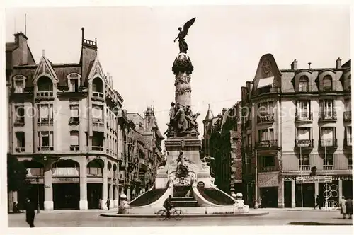 AK / Ansichtskarte Reims_Champagne_Ardenne La Fontaine Sube Reims_Champagne_Ardenne Kat. Reims