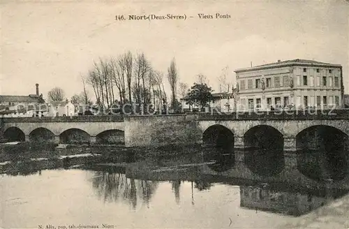 AK / Ansichtskarte Niort Vieux Ponts Niort Kat. Niort