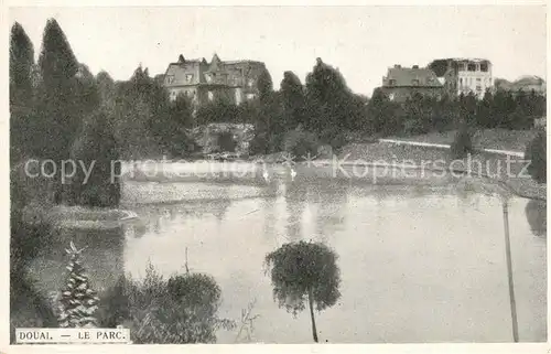 AK / Ansichtskarte Douai_Nord Le Parc Douai_Nord Kat. Douai