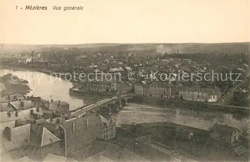 AK / Ansichtskarte Mezieres_FR Vue generale Mezieres FR Kat. Mezieres FR
