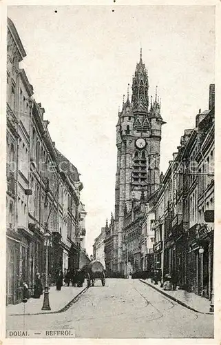 AK / Ansichtskarte Douai_Nord Beffroi Douai_Nord Kat. Douai
