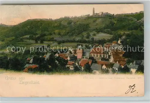 AK / Ansichtskarte Ziegenhain_Jena Panorama Ziegenhain Jena Kat. Jena