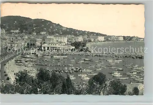 AK / Ansichtskarte Cannes_Alpes Maritimes Vue generale prise du Mont Chevalier Cannes Alpes Maritimes Kat. Cannes