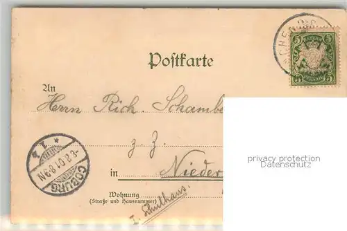 AK / Ansichtskarte Muenchen Marienplatz Muenchen Kat. Muenchen