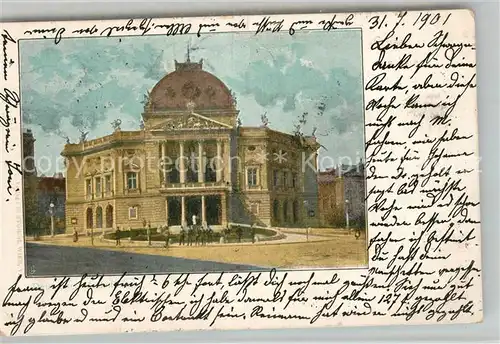 AK / Ansichtskarte Wien Theater Wien Kat. Wien