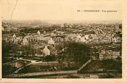 AK / Ansichtskarte Cherbourg_Octeville_Basse_Normandie Panorama Cherbourg_Octeville Kat. Cherbourg Octeville