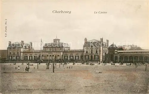 AK / Ansichtskarte Cherbourg_Octeville_Basse_Normandie Casino Cherbourg_Octeville Kat. Cherbourg Octeville