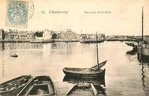 AK / Ansichtskarte Cherbourg_Octeville_Basse_Normandie Hafen Panorama Cherbourg_Octeville Kat. Cherbourg Octeville