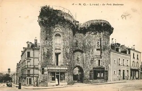 AK / Ansichtskarte Laval_Mayenne Porte Brueberesse Laval Mayenne Kat. Laval