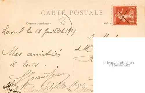 AK / Ansichtskarte Laval_Mayenne Pont Neuf Laval Mayenne Kat. Laval