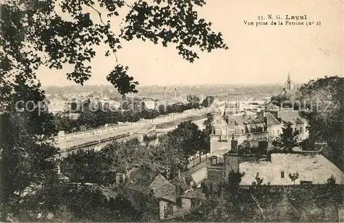 AK / Ansichtskarte Laval_Mayenne Panorama Laval Mayenne Kat. Laval